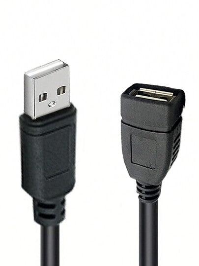 كابل تمديد Usb من النحاس بطول 1.8م، كابل بيانات ذكري إلى أنثوي A/f، كابل تمديد للموصلات