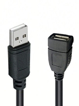 كابل تمديد Usb من النحاس بطول 1.8م، كابل بيانات ذكري إلى أنثوي A/f، كابل تمديد للموصلات