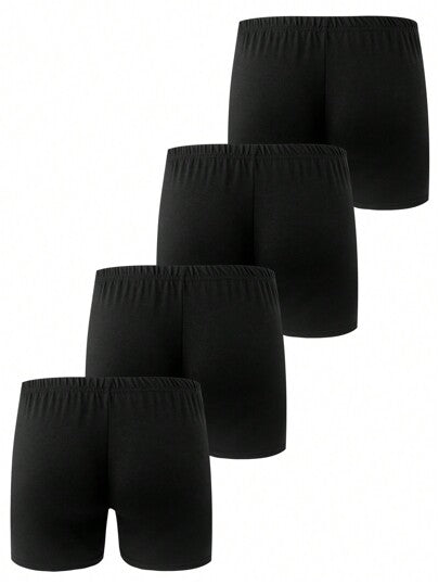 صندر رجالي بخصر مطاطي لون سادة