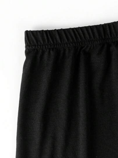 صندر رجالي بخصر مطاطي لون سادة