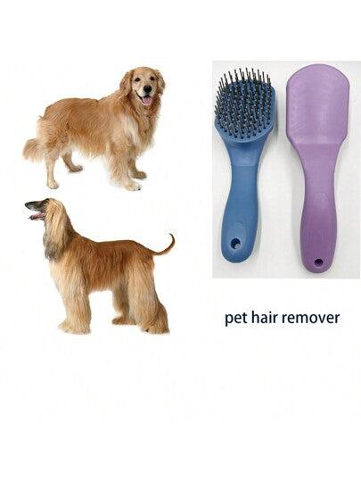 فرشاة شعر الحصان قطعة واحدة ، فرشاة ذيل الجواد مضادة للانزلاق ، فرشاة تنظيف الحيوانات الأليفة ، تتناسب مع فرشاة الرأس