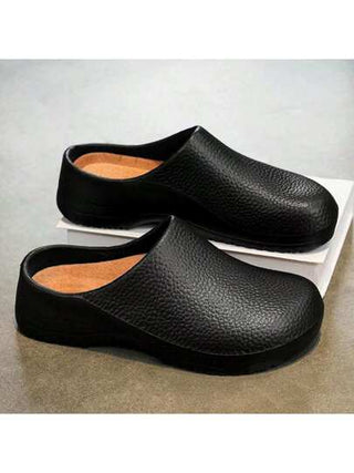 أفضل الأحذية المبيعة لطهاة المطبخ مضادة للانزلاق ومقاومة للماء ، أحذية الممرضين للأزواج ، يرجى طلب مقاس أصغر بدرجة واحدة لأنه كبير الحجم