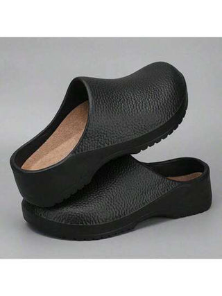 أفضل الأحذية المبيعة لطهاة المطبخ مضادة للانزلاق ومقاومة للماء ، أحذية الممرضين للأزواج ، يرجى طلب مقاس أصغر بدرجة واحدة لأنه كبير الحجم