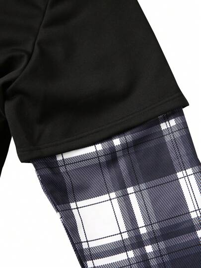 Manfinity Homme سترة رجالية كاجوال مقاسات كبيرة مخططة بقصات مفتوحة بسحاب مشم-ل، هودي بأكمام طويلة مطبوع عليه رسومات للخروج في فصل الخريف، هدية مناسبة للأصدقاء والأزواج والأحباء