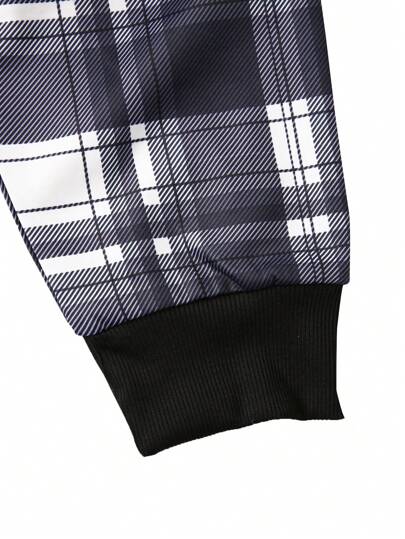 Manfinity Homme سترة رجالية كاجوال مقاسات كبيرة مخططة بقصات مفتوحة بسحاب مشم-ل، هودي بأكمام طويلة مطبوع عليه رسومات للخروج في فصل الخريف، هدية مناسبة للأصدقاء والأزواج والأحباء