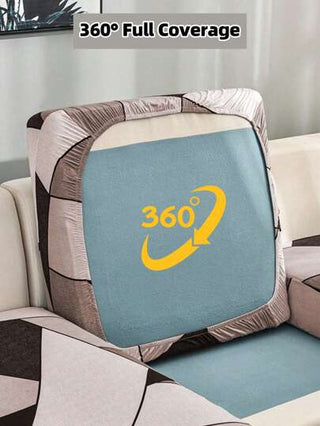 1 قطعة هندسية مثلث مطبوعة الحليب الحرير دنة غطاء وسادة أريكة العالمي لجميع الفصول