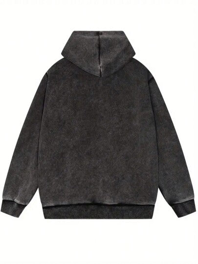 هودي رجالي كلاسيكي مبهت