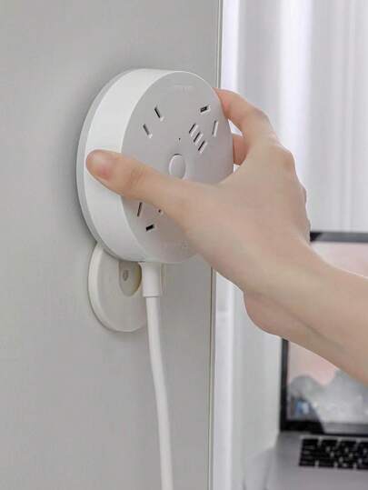 فاصل ، لا حفر ، شريط الطاقة الثابت ، مروحة قابسة ، نمط الإبزيم اللاصق