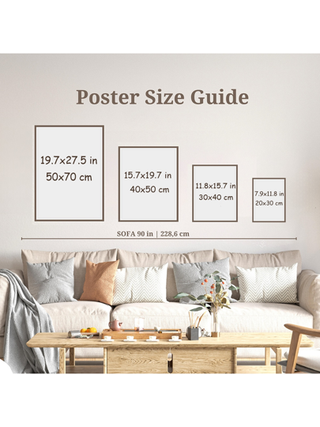 مجموعة من 6 لوحات فنية بيج مطبوعة على قماش القمر غير المؤطرة، نُدرجن بنمط بوهو لتزيين الجدران، ديكور رسومات مبتكرة بخطوط مجردة، عصري وعملي، هدية مثالية لغرفة النوم وغرفة المعيشة، لوحات فنية قابلة للمسح ومقاومة للماء لتزيين جدار منزلك ودورمك.