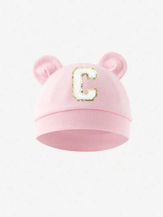 قبعة قطنية وردية للأطفال الصغار، ناعمة ودافئة للمواليد الجدد،مناسبة كهدية للأمهات لأطفالهن