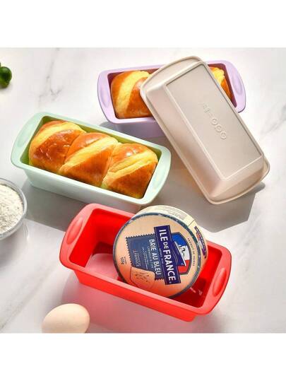 قالب سيليكون متعدد الوظائف للخبز في الفرن، المقلاة الهوائية، خبز الخبز، الكيك وكؤوس البيض