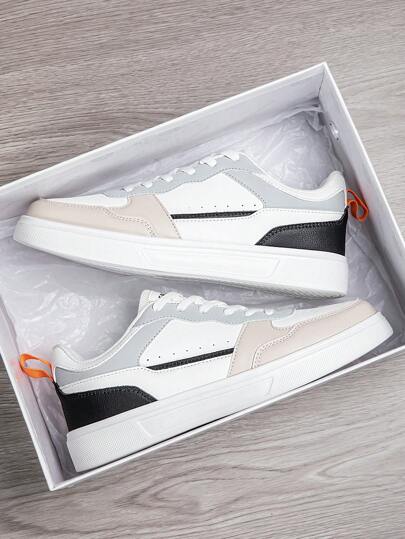 2025 أحذية رياضية جديدة للرجال، أحذية كاجوال أنيقة بنمط الرجال بنعل حذاء التزلج، أحذية رجل الشارع المصممة شخصيًا