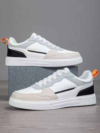 2025 أحذية رياضية جديدة للرجال، أحذية كاجوال أنيقة بنمط الرجال بنعل حذاء التزلج، أحذية رجل الشارع المصممة شخصيًا