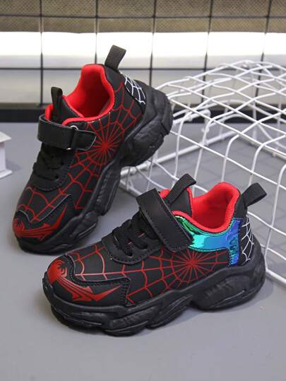 ملابس رياضية أطفال زوج من أحذية رياضية كاجوال للأولاد والبنات، ذات نعل ناعم مريح، أحذية رياضية مبطنة ومريحة للأطفال