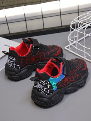 ملابس رياضية أطفال زوج من أحذية رياضية كاجوال للأولاد والبنات، ذات نعل ناعم مريح، أحذية رياضية مبطنة ومريحة للأطفال