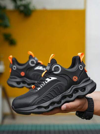 أحذية عمل أمان ذات أصابع فولاذية موضة جديدة، مقاومة للسحق والثقب، أحذية أمان واقية متينة لجميع الفصول