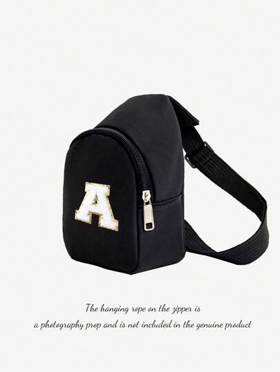 قبعة دلو للأطفال قطعتين، قبعة بيسبول بسيطة أنيقة مع حقيبة كروسبودي على الكتف، مناسبة للبنين والبنات للخروج يوميًا.