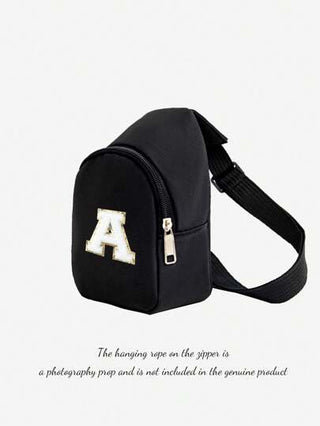 قبعة دلو للأطفال قطعتين، قبعة بيسبول بسيطة أنيقة مع حقيبة كروسبودي على الكتف، مناسبة للبنين والبنات للخروج يوميًا.