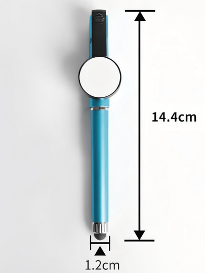 قلم جل مخصص بشعار قابل للطباعة بتصميم، صور، نصوص - هدايا التسجيل المدرسي المخصصة قطعة واحدة