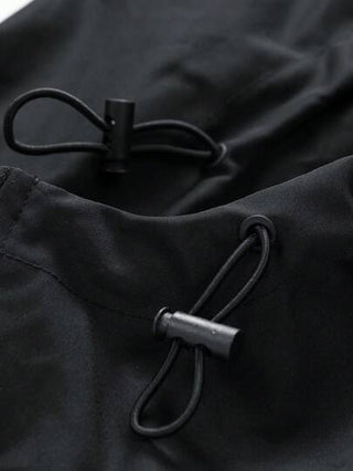 معطف هودي كاجوال بأكمام طويلة مطبوع عليه نص حرفي للرجال، مناسب للربيع والخريف