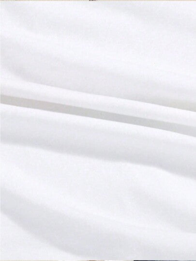 تي شيرت مرتاح مطبوع بنمط ملابس الشارع للفتيان المراهقين