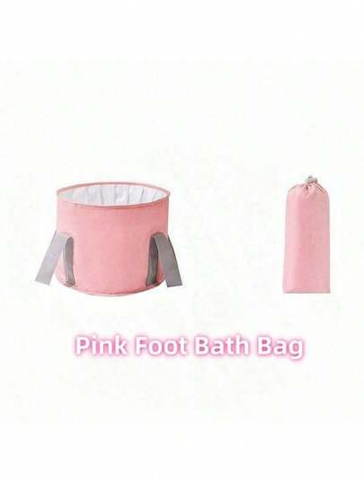 حوض قدم محمول مع تحكم في درجة الحرارة ووظيفة فقاعات، مثالي لحمام المنزل وديكور حمام المنزل في الصيف