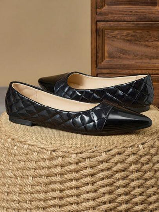 أحذية مسطحة نسائية بألوان رمادي وكامل وأسود وأبيض وزيتوني فاتح، أنيقة ومريحة للارتداء اليومي والأنشطة الخارجية والعمل والنقل خلال فصل الخريف، متوفرة باللونين الأسود والبرغندي