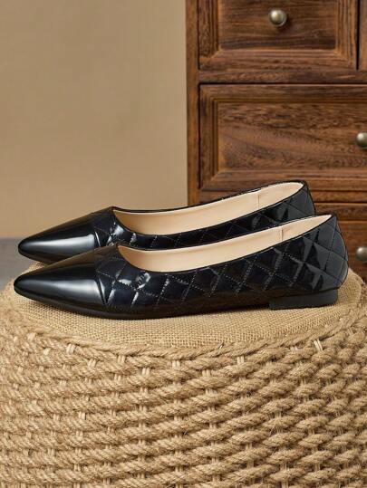 أحذية مسطحة نسائية بألوان رمادي وكامل وأسود وأبيض وزيتوني فاتح، أنيقة ومريحة للارتداء اليومي والأنشطة الخارجية والعمل والنقل خلال فصل الخريف، متوفرة باللونين الأسود والبرغندي