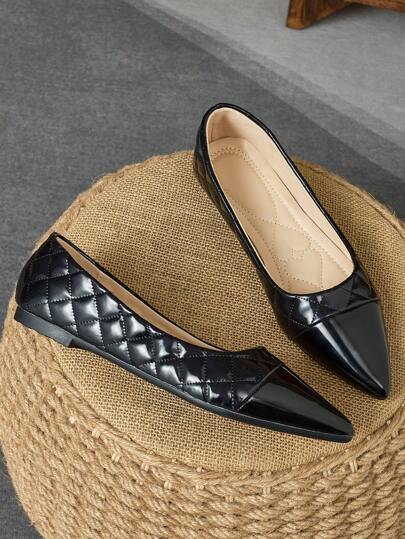 أحذية مسطحة نسائية بألوان رمادي وكامل وأسود وأبيض وزيتوني فاتح، أنيقة ومريحة للارتداء اليومي والأنشطة الخارجية والعمل والنقل خلال فصل الخريف، متوفرة باللونين الأسود والبرغندي