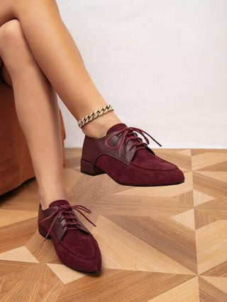 أحذية أوكسفورد حريمي أكسفورد نسائية بكعب سميك عريض بطرف مدبب بطراز عتيق، لوفرز سهلة الارتداء، حذاء ماري جين أسود بكعب متوسط على الطراز البريطاني، أحذية بكعب سميكرمضان