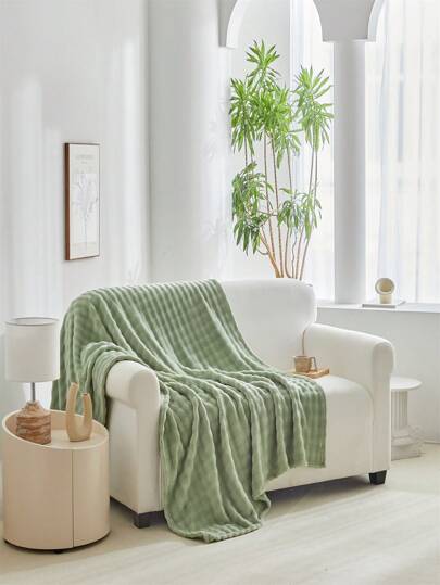 بطانية ناعمة فرائية لينة قطعة واحدة، بطانية رمي مخملية وردية دافئة،بطانية للمكيف، بطانية لقيلولة المكتب بأريحية، بطانية أريكة، بطانية كشعر لليلة الهالوين، وشاح بطانية، مناسبة لعيدي الميلاد وعيد الشكر