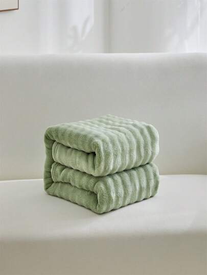 بطانية ناعمة فرائية لينة قطعة واحدة، بطانية رمي مخملية وردية دافئة،بطانية للمكيف، بطانية لقيلولة المكتب بأريحية، بطانية أريكة، بطانية كشعر لليلة الهالوين، وشاح بطانية، مناسبة لعيدي الميلاد وعيد الشكر