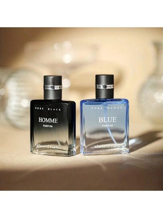 مجموعة عطر للرجال رائحة الليمون المنعشة 1.01 أونصة x 2 عبوة دائمة الرائحة ، هدية عيد ميلاد مثالية للأب أو الحبيب