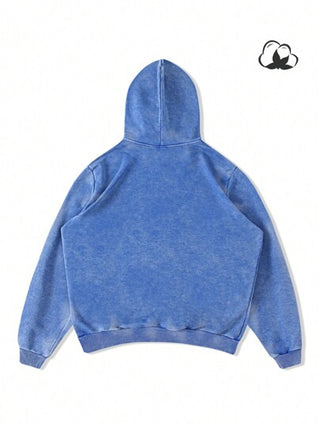 Manfinity EMRG هوديي بطباعة حرفية كاجوال للرجال لفصل الخريف