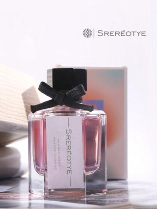 SREREOTYE عطر نسائي زهري مُركّز برائحة دائمة وخفيفة, 50مل, رائحة أزهار صيفية جديدة تشهد على لحظات جيدة, رقي طبيعي ودميم، شعور بالبرودة، عطر رومانسي وآسر للحظات مؤقتة، رذاذ العطر