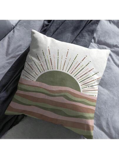 4 قطع أغطية وسائد طراز نوردي بسيط هندسي انتزاعي للديكور المنزلي، أغطية وسائد للغرفة المعيشة، غرفة النوم، الأريكة، كراسي الطعام، (40سم * 40سم ، 45سم * 45سم)