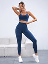 Slayoga مجموعة ملابس نسائية رياضية يوجا عالية المرونة وإمكانية الارتداد المتواصل، مجموعة بنطلونات لياقة نسائية