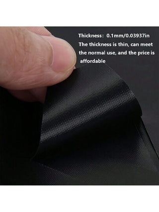 4 قطع/6 قطع من بطانة سطح الموقد المقاومة للزيت باللون الأسود، بطانة قابلة للغسيل، حامي لسطح الموقد، بطانة مقاومة للاتساخ والحرارة العالية ، مصنوعة من مادة PTFE، تناسب مواقد الغاز المنزلية