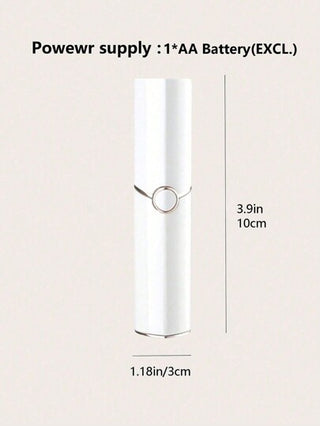 قطعة واحدة أو قطعتين إزالة الشعر الكهربائية قابلة للشحن تأتي بأحجام وخيارات متعددة، مزيل الشعر نسائي للوجه، براية صغيرة