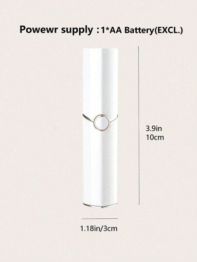 قطعة واحدة أو قطعتين إزالة الشعر الكهربائية قابلة للشحن تأتي بأحجام وخيارات متعددة، مزيل الشعر نسائي للوجه، براية صغيرة