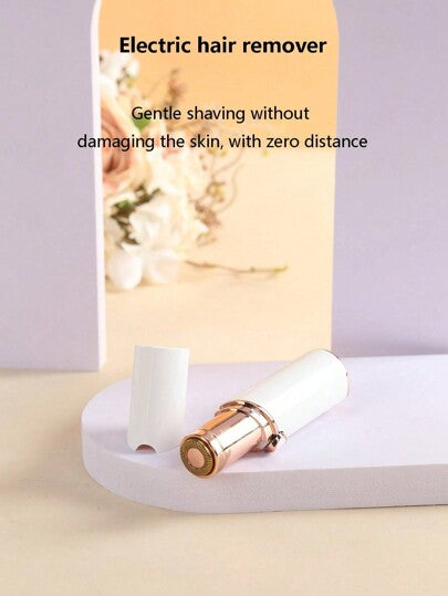 قطعة واحدة أو قطعتين إزالة الشعر الكهربائية قابلة للشحن تأتي بأحجام وخيارات متعددة، مزيل الشعر نسائي للوجه، براية صغيرة