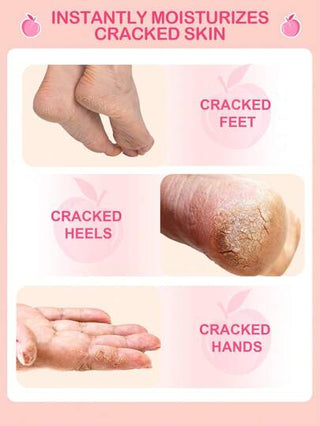 عصا مرطبة للقدمين برائحة الخوخ من SlowSunday