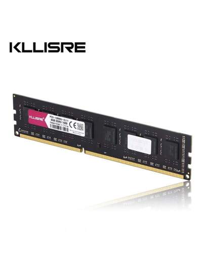 Kllisre ذاكرة سطح المكتب DDR3 8 جيجابايت، 1333 ميجاهرتز، 1600 ميجاهرتز، PC3، CL9، CL11، 1.5 فولت DIMM