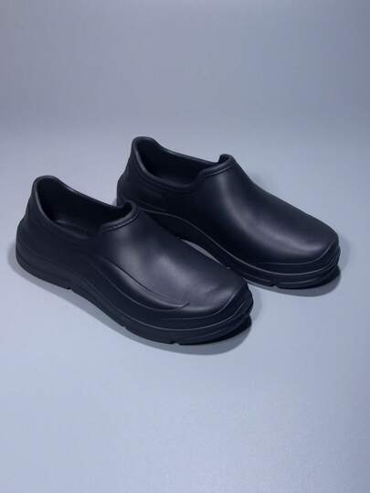 أحذية السلامة للرجال عصرية ذات تصميم متعدد الاستعمالات، خفيفة الوزن، مقاومة للانزلاق وقوية