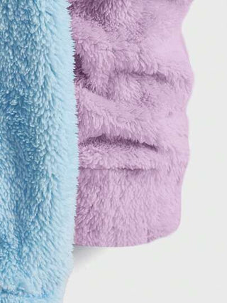 Manfinity RebelGame بلوزة رياضية كاجوال ذات أكمام طويلة وقبعة منسوجة قطعة واحدة لون متكتل للرجال موسم الخريف والشتاء