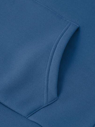 Manfinity Homme بلوفر رجالي بغطاء رأس كنزة رياضية بأكمام طويلة ذات خطوط ملونة ورسومات طائر نسر، بحبل للشد، كنزة هوودي ربيعية