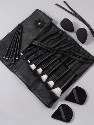 25 قطعة/13 قطعة/8 قطع/6 قطع/1 قطعة مجموعة فرش للمكياج تشمل 20 فرشاة للمكياج، فرشاة البودرة، فرشاة أحمر الخدود، فرشاة مبرز الإضاءة، فرشاة ظل العيون، فرشاة المسكارا، فرشاة اللاينر، فرشاة التحديد، 6 أسفنجات مثلثة للبودرة المثبتة، أسفنجات مثلثة ناعمة...