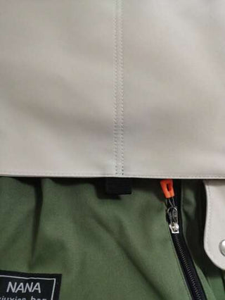 حقيبة ظهر مع نحفة مزينة برقعة حرف، ذات تعليقة زينة، لطلاب المدارس والجامعات والمراحل الدراسية المتوسطة والثانوية والجامعية، مثالية للأنشطة الخارجية والسفر والعودة للمدرسة، حقيبة كبيرة السعة، محمولة، كاجوال، مناسبة للمراهقات والطلبة والمعلمين ،مثالية للعود