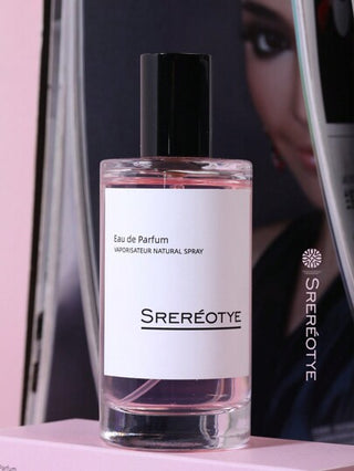 SREREOTYE عطر حفلة الشتاء 50 مل رائحة زهرية وطعم لذيذ، رائحة زهور ، عطر طازج وأنيق ، رائحة دائمة ، رذاذ للجسم ، علبة هدية لرش العطر في المواعيد