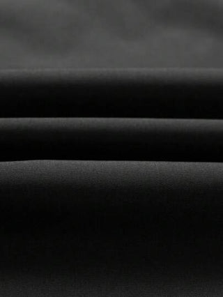 Manfinity Homme قطعة واحدة جاكيت هودي كاجوال بنقشة حرفية كم طويل للرجال